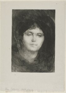 Madame Eugène Carrière by Eugène Carrière