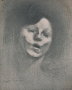 Marguerite Carriere, 1901, 1946 by Eugène Carrière