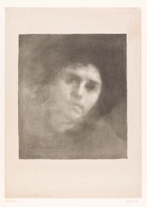 Portrait of Madame Carrière by Eugène Carrière