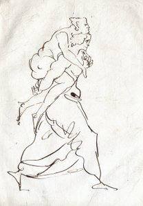 Aeneas and Anchises