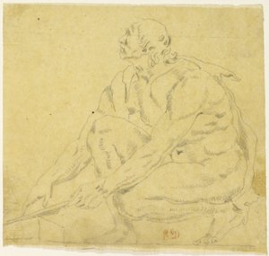 Copy by Eugène Delacroix