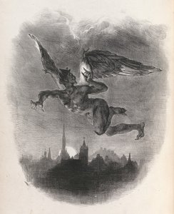 Faust, 1828 by Eugène Delacroix