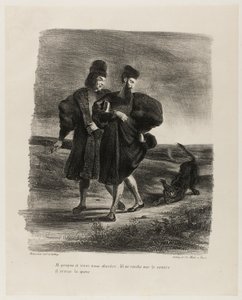 Faust, Mephistopheles and the Poodle, from Faust