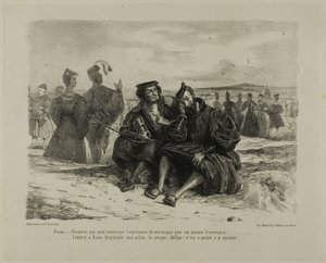 Faust and Wagner, from Faust