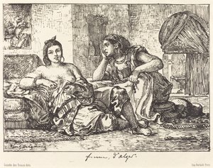 Women of Algiers, 1833