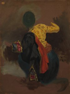 Figure in Turkish Costume, c. 1856-1863