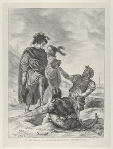Hamlet and Horatio before The Gravediggers, 1843