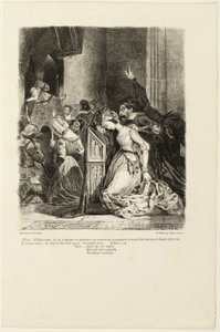Marguerite at the Church, from Faust