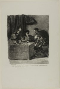 Mephistopheles Visits Martha, from Faust