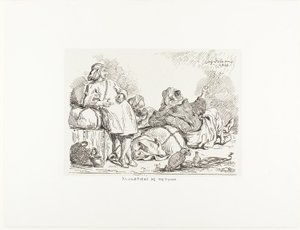 Muleteers of Tetuan by Eugène Delacroix