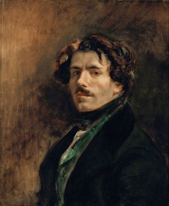 Self-portrait with Green Vest
