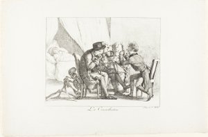 The Consultation by Eugène Delacroix