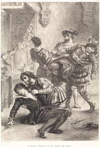 The Death of Hamlet Act V, Scene II