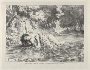The Death of Ophelia, 1843