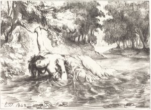 The Death of Ophelia Act IV, Scene VII