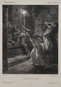 The Sister of Duguesclin by Eugène Delacroix