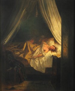 The Vampire by Eugène Delacroix