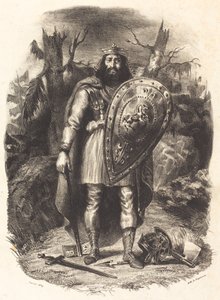Vercingetorix by Eugène Delacroix