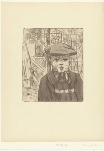 Boy with Cap (series title: L