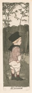 On Sentry Duty by Eugène Delâtre
