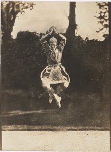 Danse Siamoise of Vaslav Nijinsky in the Ballet Les Orientales by Eugène Druet
