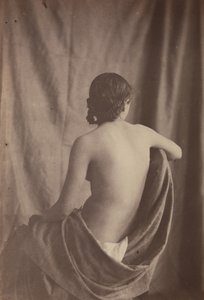 Seated Female Nude, 1853-54