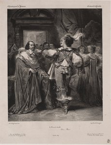 Chronicles of France: Scene of the Fronde - The Prince of Condé