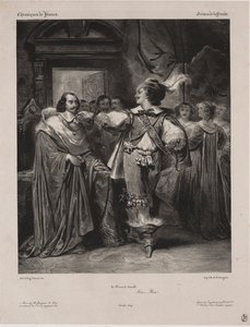 Chronicles of France: Scene of the Fronde - The Prince of Condé