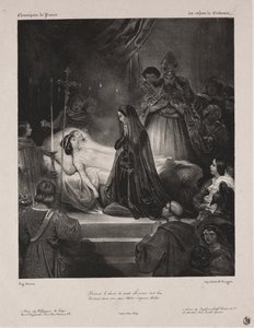 Chronicles of France: The Children of Clodomir by Eugène François Marie Joseph Devéria