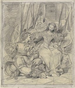 Lady and Cavalier