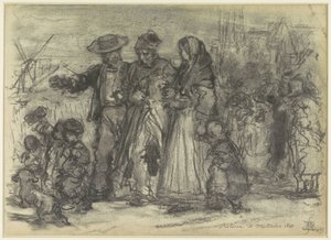 Homecoming of an Old Soldier, After the Battle of Waterloo