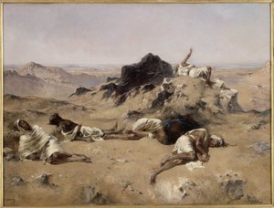 The Land of Thirst by Eugène Fromentin