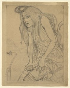 The Morphine Addict by Eugene Grasset
