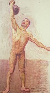 Heavy Weight Lifter, 1912 by Eugène Jansson