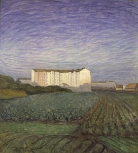 The Outskirts of the Town by Eugène Jansson
