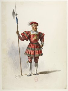 Costume by Eugene Lacoste