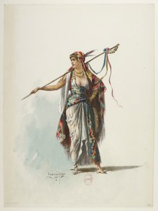 Costume by Eugene Lacoste