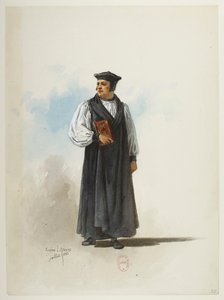 Henry VIII - Costume Designs - Lacoste - 35. Costume by Eugene Lacoste
