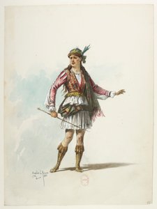 Henry VIII - Costume Designs - Lacoste - 42. Costume
