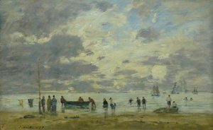 Beach of Deauville