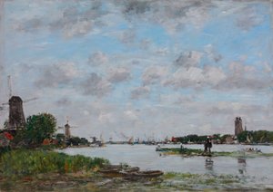 The Meuse near Dordrecht