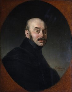 Portrait of Count Mikhail Fyodorovich Orlov by Eugéne Pluchart