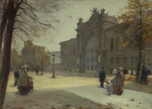 The Palace of Industry by Eugène Trigoulet