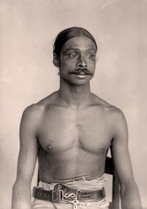 Portrait of a Sri Lankan Man
