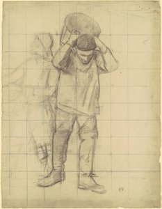 Study for Fishermen of the North Sea by Eugène Vail