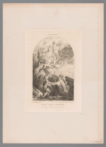 Assumption of Mary by Eugène Van Maldeghem