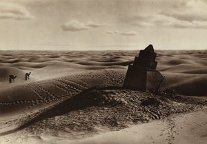 A Milestone in the Desert by European Photographer