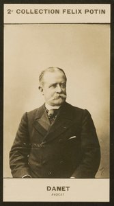 Albert-Charles-Louis Danet, Lawyer by European Photographer