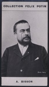 Alexandre Bisson (1848) by European Photographer