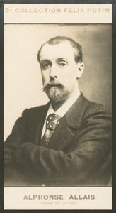 Alphonse Allais, Man of Letters by European Photographer